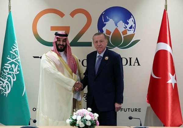 Başkan Erdoğan'dan yoğun diplomasi trafiği: G-20 Zirvesi'nde 2. gün...